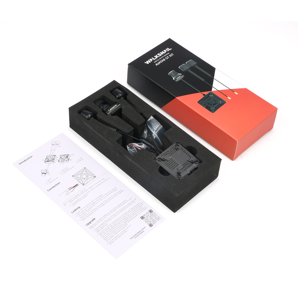 Caddx Walksnail Avatar GT KIT  - огляд і ціна Walksnail Avatar Gt Kit 2W Vtx
