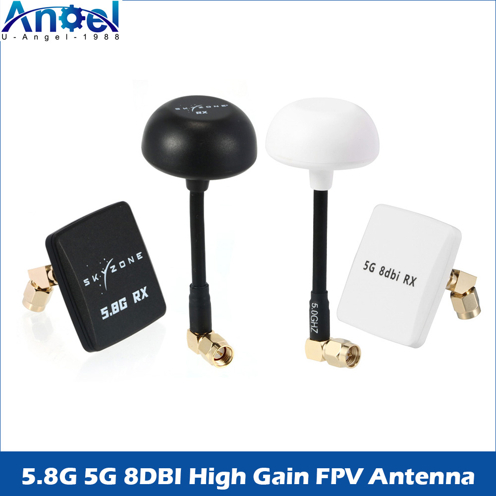 RC FPV Receiver 5.8G 5G 8DBI H - огляд і ціна Skyzone Sky04O Pro Fpv Goggles