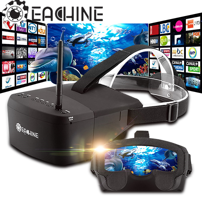 Eachine EV800 5 Inches 800x480 - огляд і ціна Skyzone Sky04O Pro Fpv Goggles