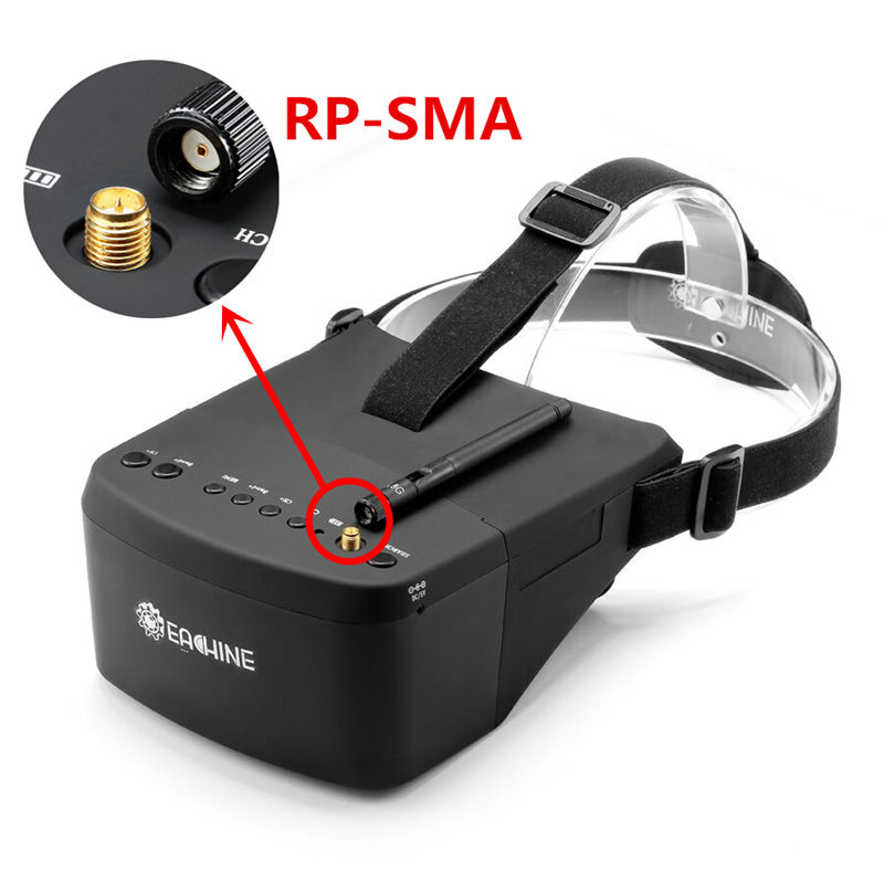 Eachine EV800 5 Inches 800x480 - огляд і ціна Skyzone Sky04O Pro Fpv Goggles