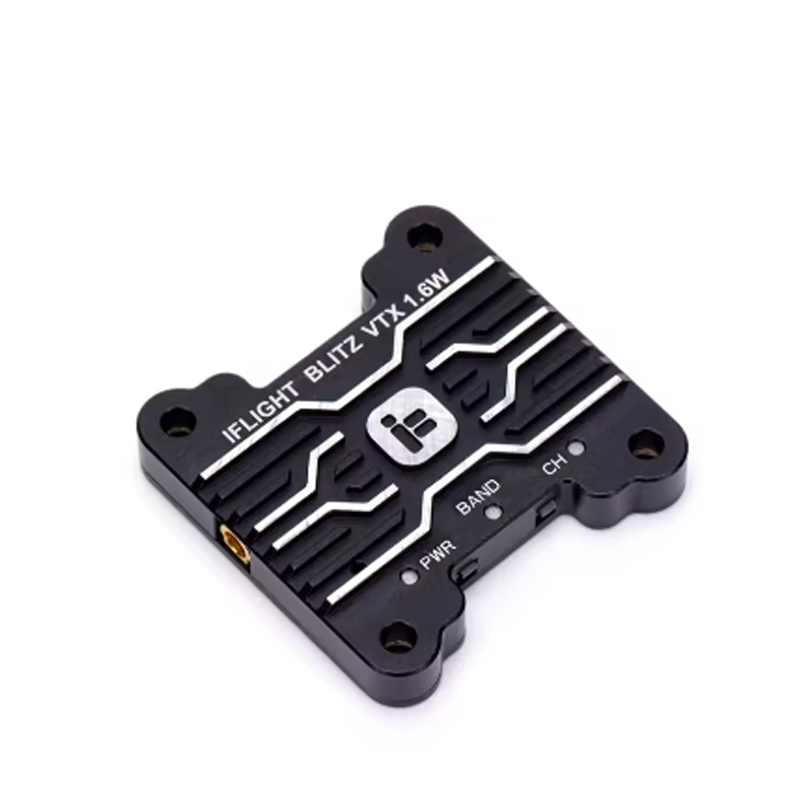 IFlight BLITZ 1.6W VTX High Po - огляд і ціна Iflight Blitz 1.6W 5.8G Vtx
