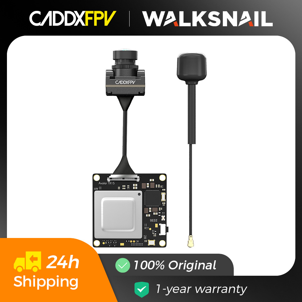 Caddx Walksnail Avatar HD Mini - огляд і ціна Foxeer Reaper Extreme 2.5W Vtx