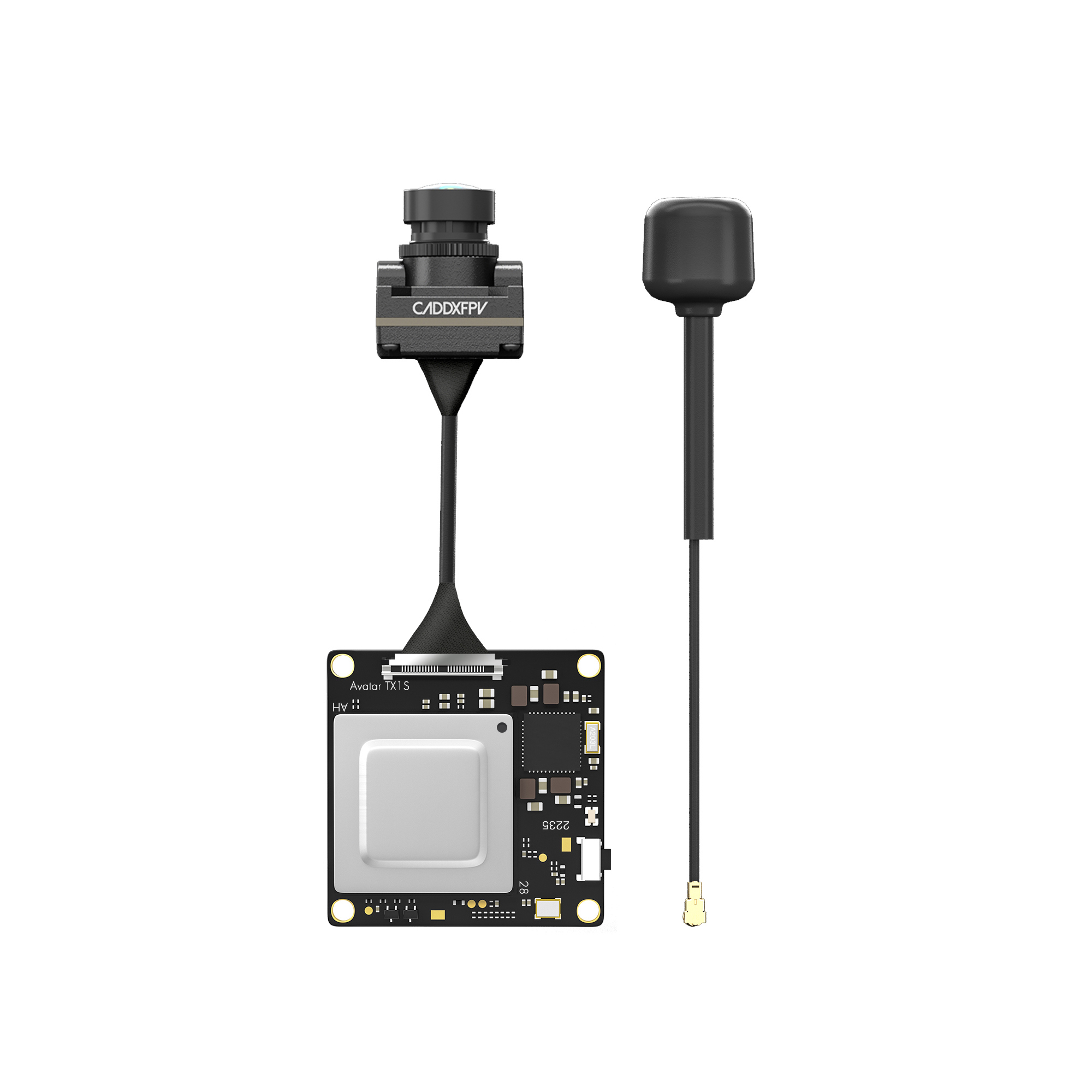 Caddx Walksnail Avatar HD Mini - огляд і ціна Foxeer Reaper Extreme 2.5W Vtx