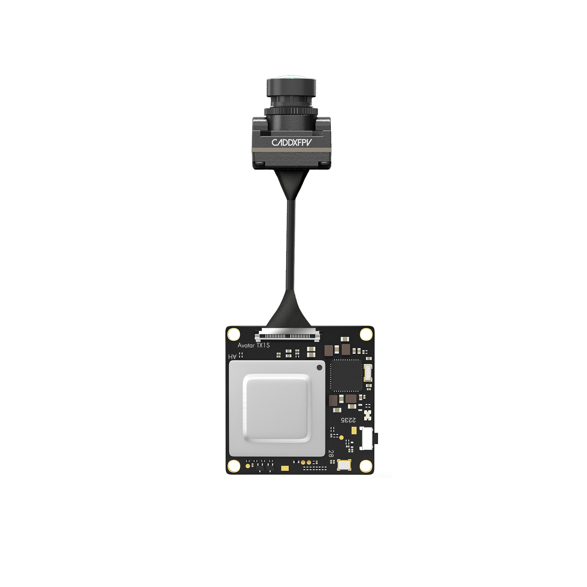 Caddx Walksnail Avatar HD Mini - огляд і ціна Foxeer Reaper Extreme 2.5W Vtx