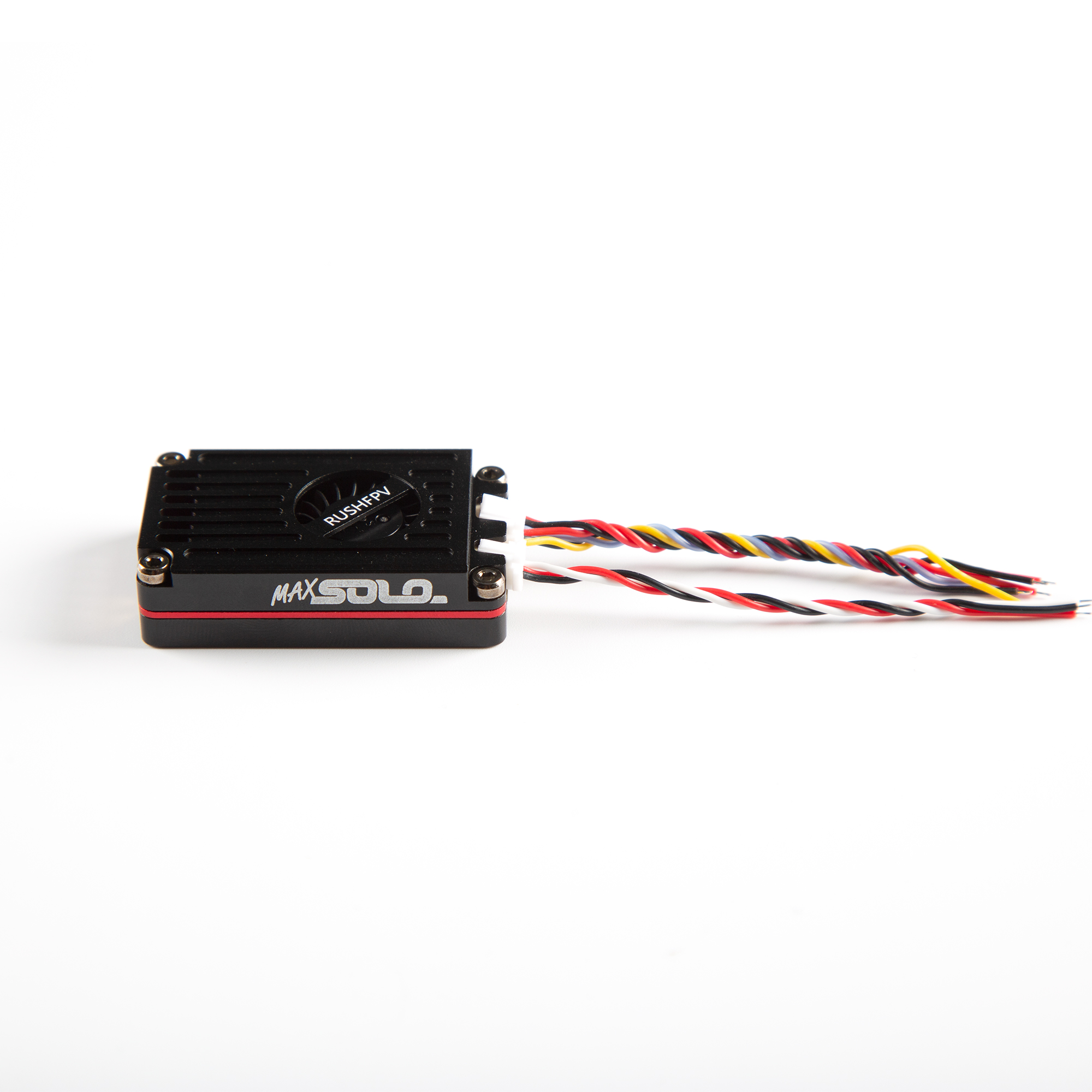 RUSH TANK MAX SOLO 5.8G 2.5W V - огляд і ціна Rushfpv Rush Max Solo 5.8G 2.5W Vtx