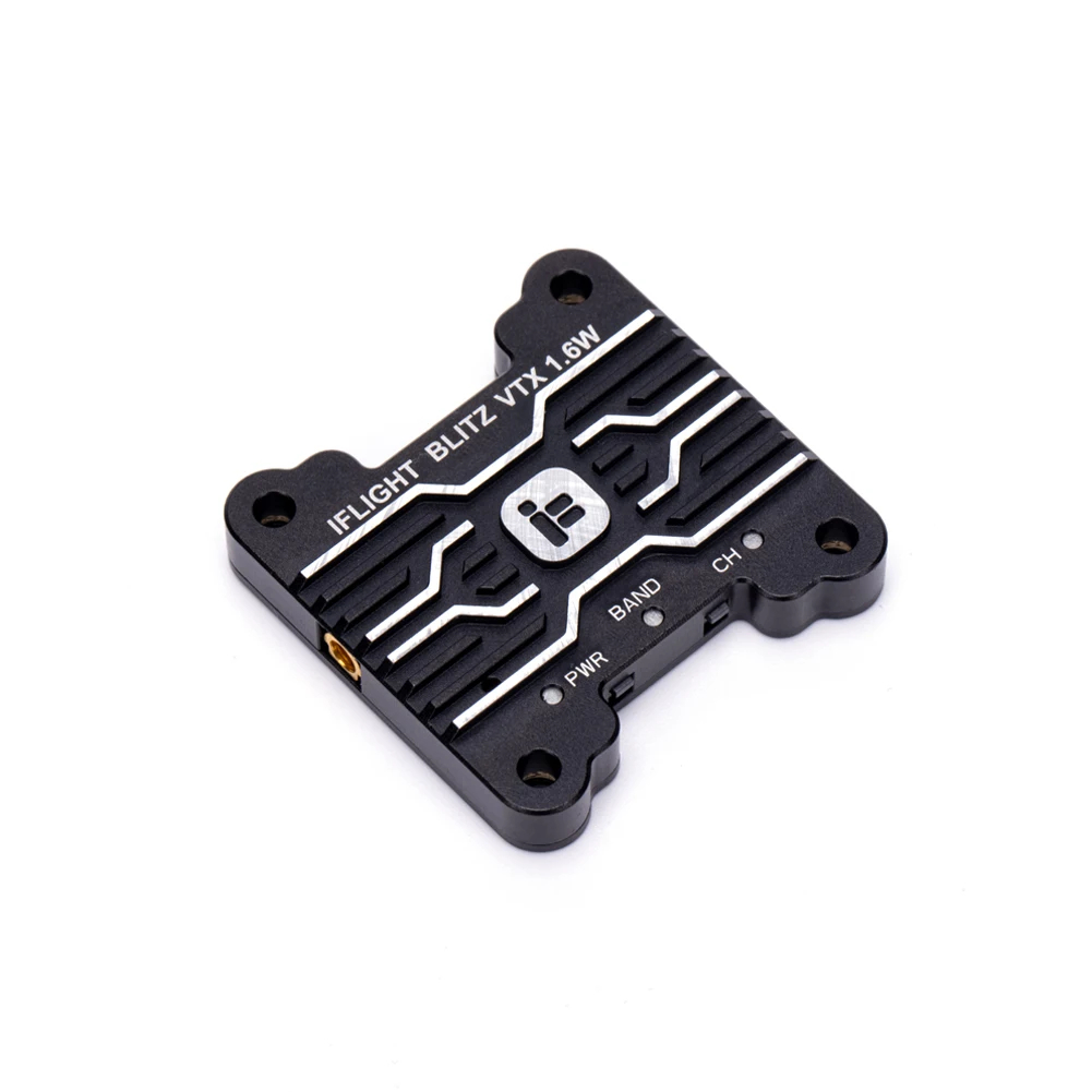 iFlight BLITZ 5.8G VTX 1.6W Vi - огляд і ціна Iflight Blitz 1.6W 5.8G Vtx