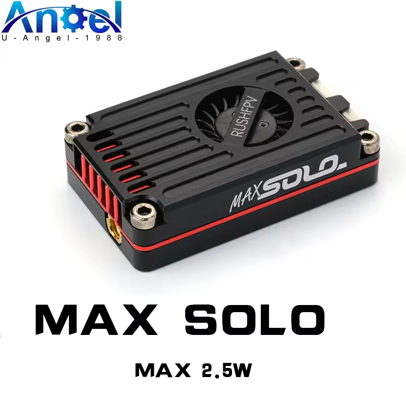 RUSHFPV RUSH TANK MAX SOLO 5.8 - огляд і ціна Rushfpv Rush Max Solo 5.8G 2.5W Vtx