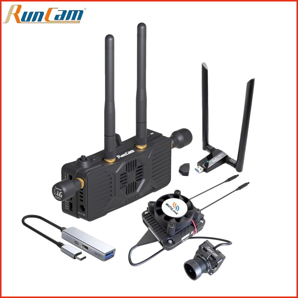 RunCam WiFiLink2 Video Transmi - огляд і ціна Foxeer Reaper Extreme 2.5W Vtx